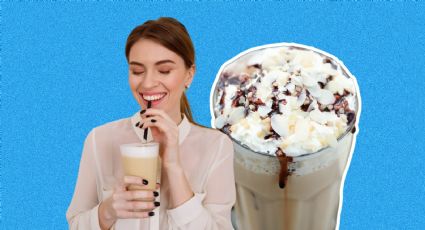 Frappé de chocolate blanco y café: Conoce la receta para preparar esta refrescante bebida