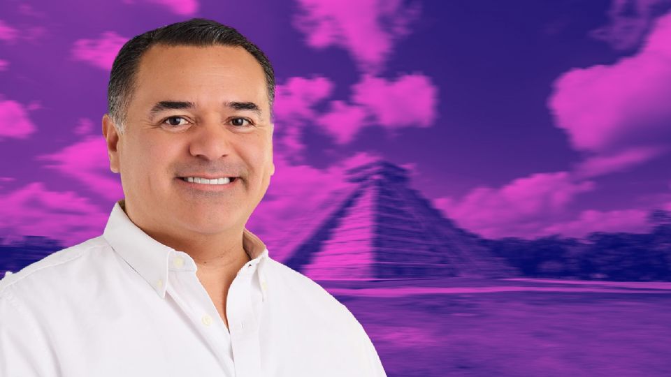 Renán Barrera, candidato del PRI, PAN y Panal a la gubernatura de Yucatán