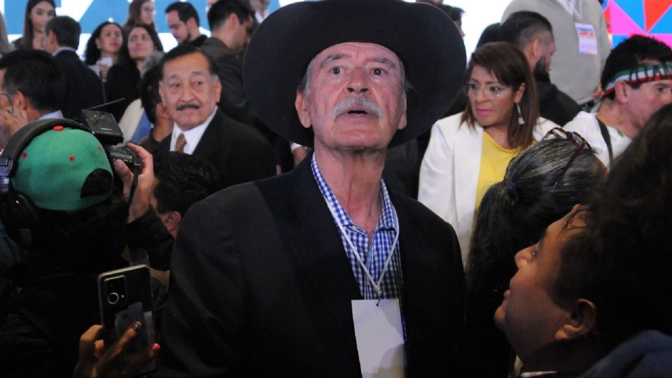 ‘Esto ya es una marranada’, dice Vicente Fox sobre el triunfo de Claudia Sheinbaum.