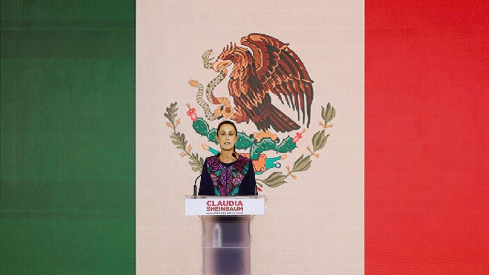Claudia Sheinbaum triunfa en las elecciones presidenciales celebradas el domingo en México