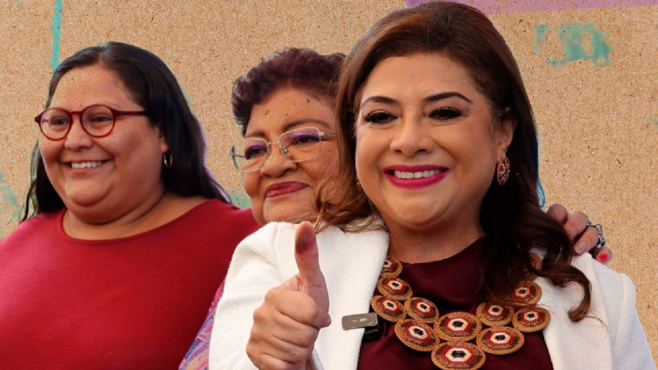 Clara Brugada Molina, candidata a la Jefatura de Gobierno de la Ciudad de México.