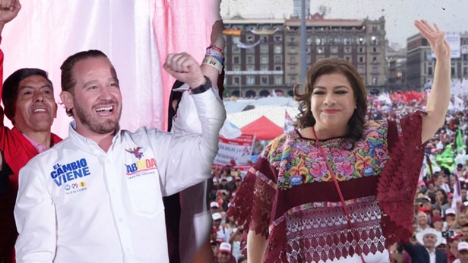 PREP CDMX: Así van Clara Brugada y Santiago Taboada en elecciones a la Jefatura de Gobierno
