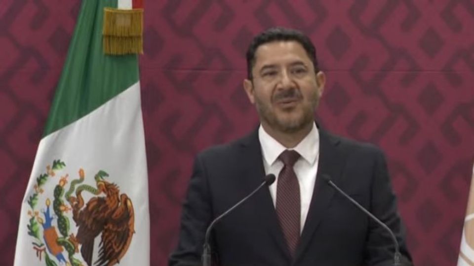 Martí Batres Guadarrama, jefe de gobierno de la Ciudad de México.