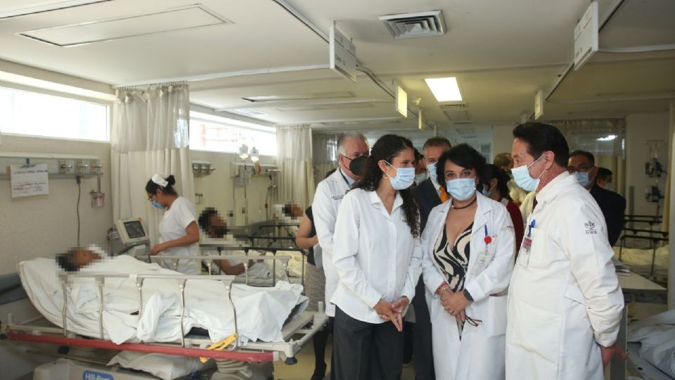 Titular del ISSSTE revisa condiciones de hospitales de la CDMX