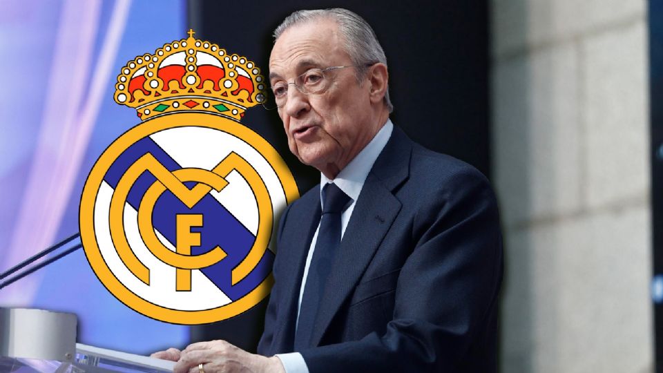 Florentino Pérez, presidente del Real Madrid.