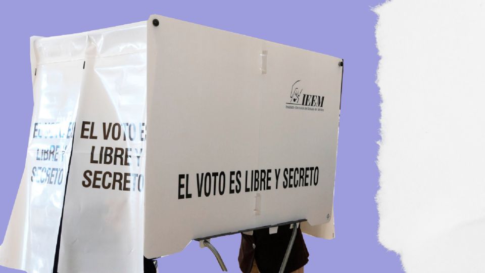 Elección en México.