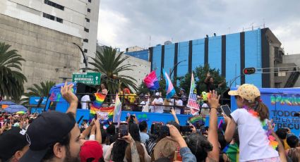 Saldo blanco al concluir marcha por el orgullo LGBTTTIQ+