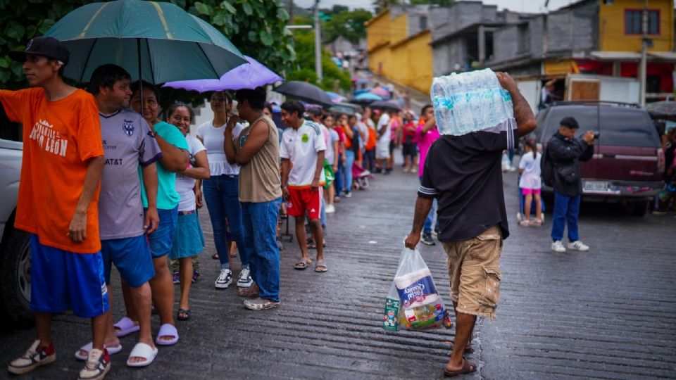 Más de 111 mil personas son beneficiadas tras tormenta 'Alberto'