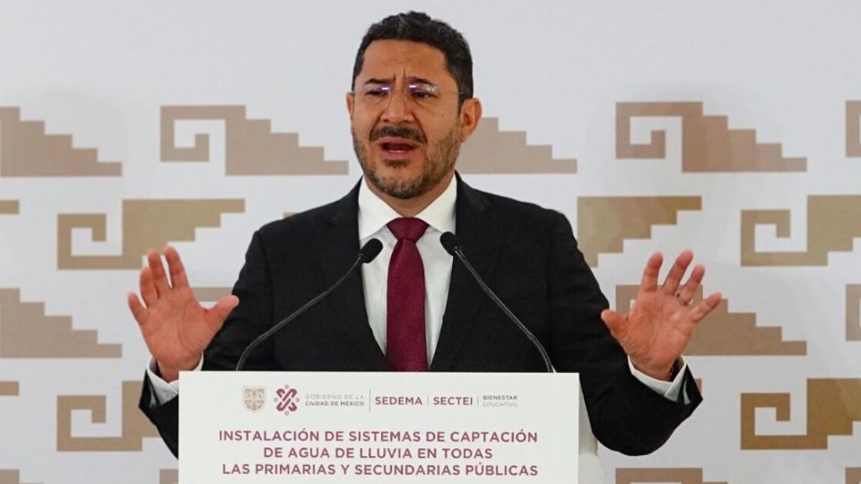 Martí Batres Guadarrama, jefe e Gobierno de la CDMX.