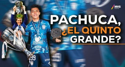 Pachuca: de campeón en la Concachampions al Mundial de Clubes