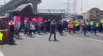 Inician conflictos postelectorales en Edomex; simpatizantes de MC bloquean la México-Toluca