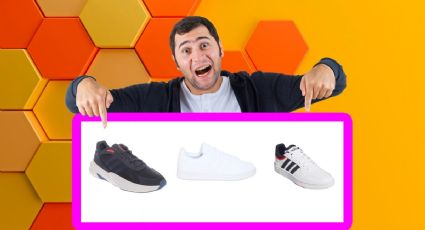 Liverpool: 5 tenis Adidas con 40 % de descuento para consentir a papá en el Día del Padre