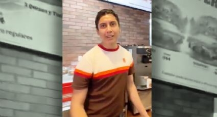 Gerente de Burger King que llamó ‘muerto de hambre’ a un cliente reaparece y da su versión