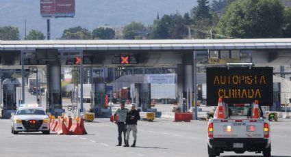 Liberan mayoría de casetas de cobro de la Autopista México Cuernavaca