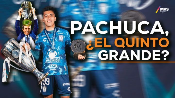 Pachuca: de campeón en la Concachampions al Mundial de Clubes