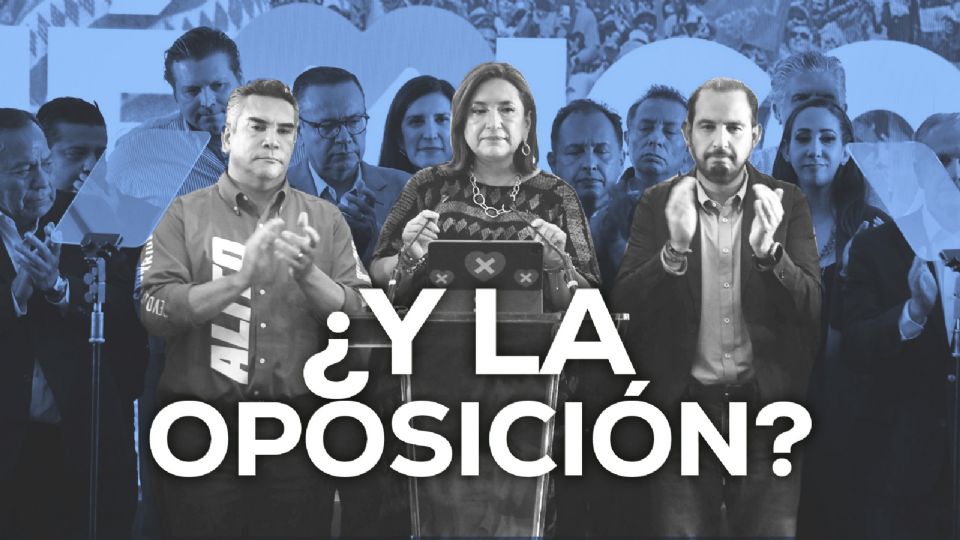 ¿Y la oposición?