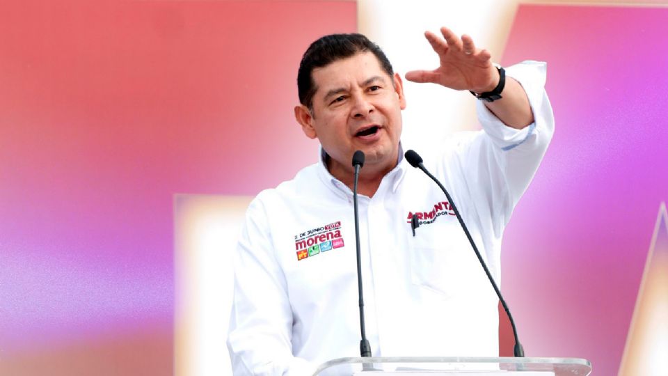 Alejandro Armenta será el próximo gobernador de Puebla.