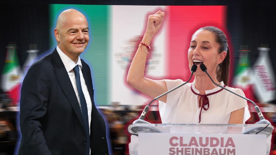 Claudia Sheinbaum, candidata a la Presidencia de la República por la coalición Fuerza y Corazón por México.