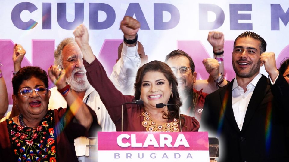 Clara Brugada arrasó en la CDMX: así quedó el conteo del PREP por la jefatura de Gobierno.