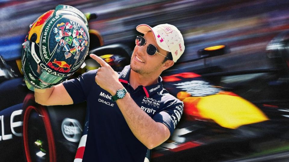 Sergio 'Checo' Pérez, piloto de Red Bull.