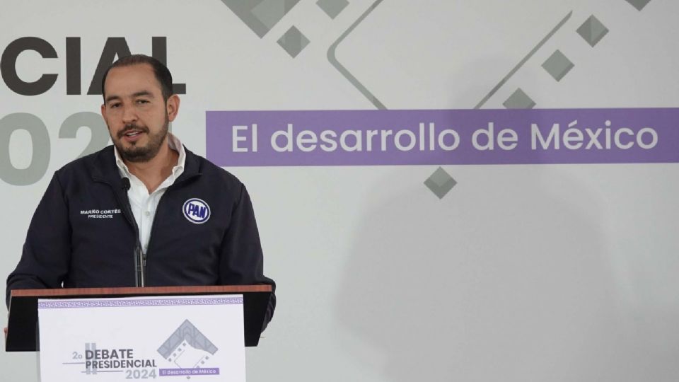 El dirigente nacional del PAN, Marko Cortés dio a conocer diversas irregularidades que afectan a su partido en el resultado de las elecciones.