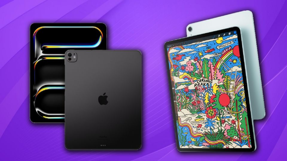 Comparamos dos modelos de iPad.