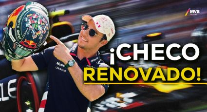 Sergio “Checo” Pérez: extiende su contrato con Red Bull