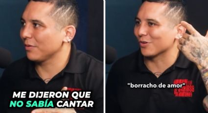 La vez que una maestra de canto le dijo a Edwin Luna que no sabía cantar