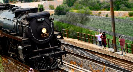 'La Emperatriz' en CDMX: Cuándo, dónde y a qué hora ver el paso de la locomotora