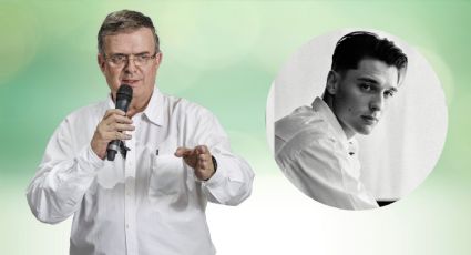 Marcelo Ebrard revela que Peso Pluma ‘le copió look’