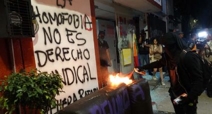 Infonavit expresa su rechazo a los actos vandálicos contra sindicato