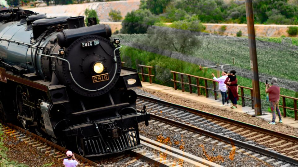 'La Emperatriz' fue construida en 1930 por el Montreal Locomotive Workshará con el objetivo de trasladar pasajeros y material de carga.