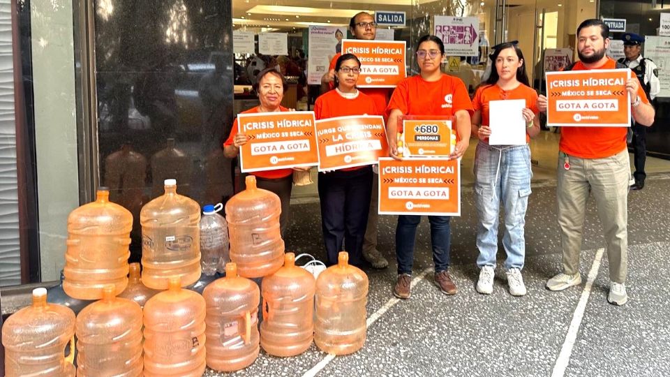 El activista Felipe Torres advirtió la urgencia para que la autoridad atienda con seriedad el problema del agua.