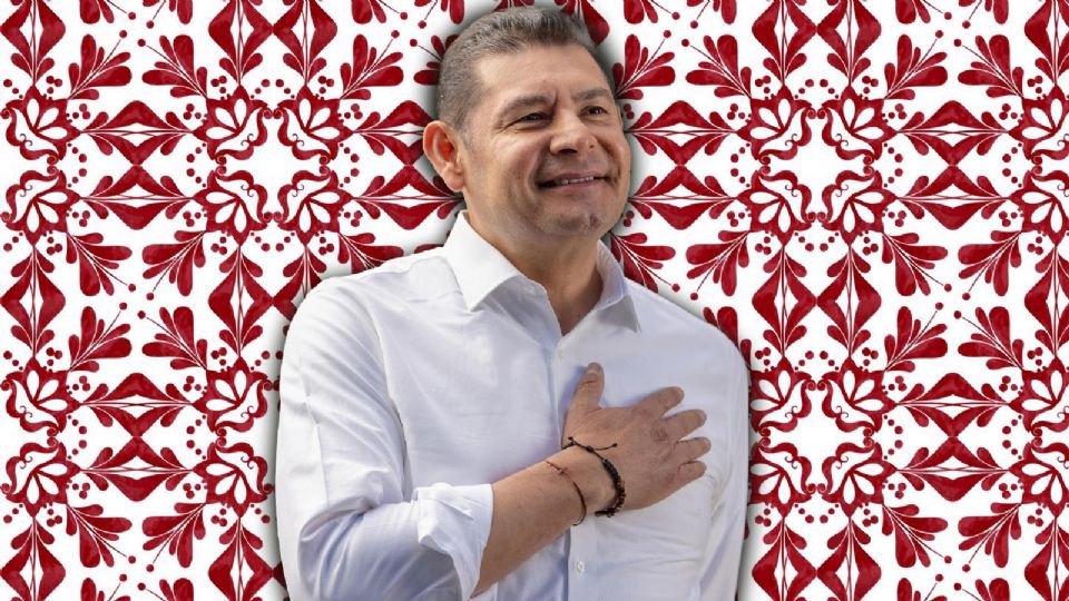 Alejandro Armenta es el virtual ganador del gobierno de Puebla.