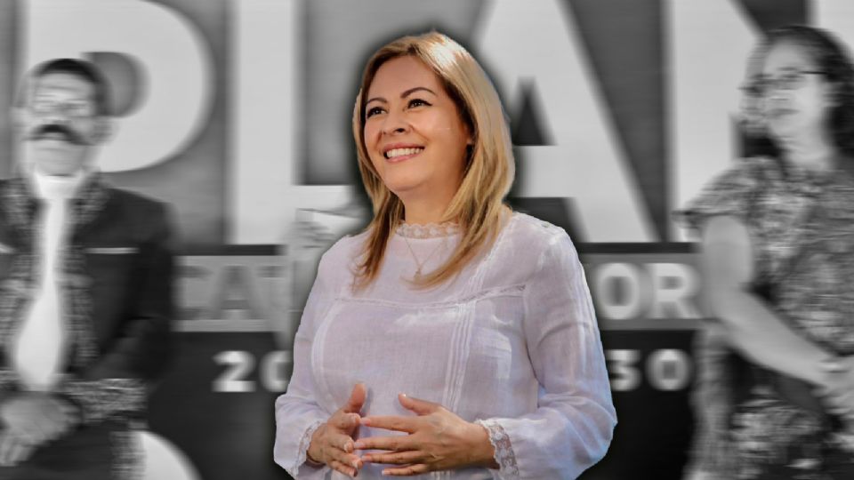 Lucy Meza acusa elección de estado en Morelos.