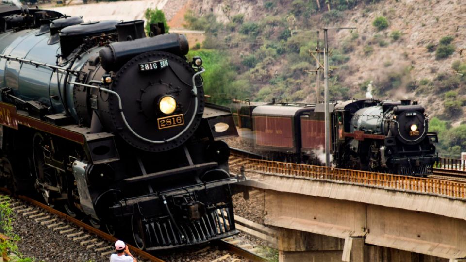 Así ha sido el recorrido de la locomotora “La Emperatriz”.