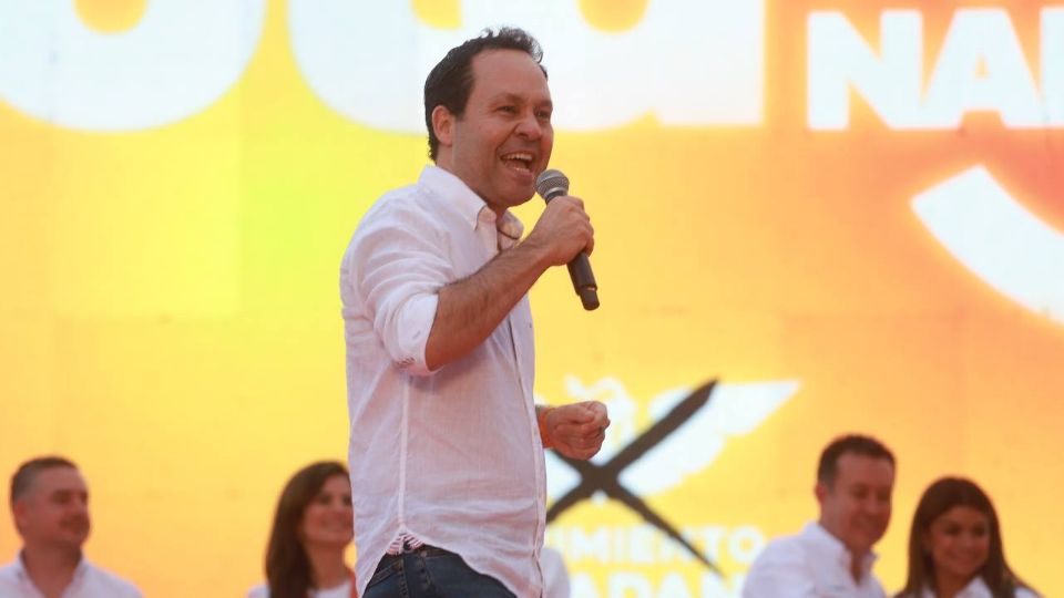 El senador del partido naranja señaló que los pretenden intimidar.