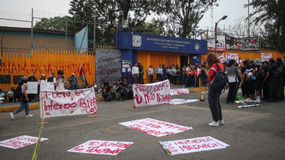 La UNAM llamó a iniciar el diálogo y evitar actos fuera de la ley.