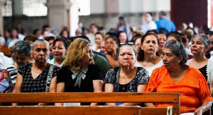 Iglesia llama a la prudencia ante presunto llanto de sangre de virgen en Morelia