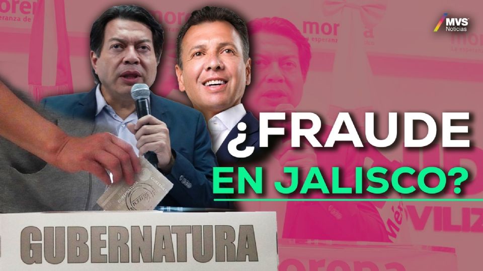 Mario Delgado denuncia irregularidades en el conteo de votos de Jalisco.