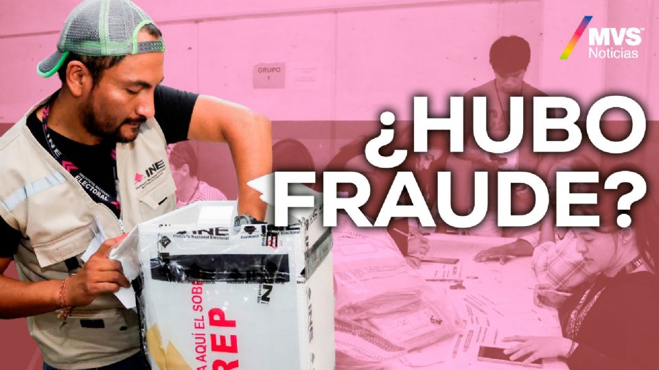 ¿Hubo fraude?