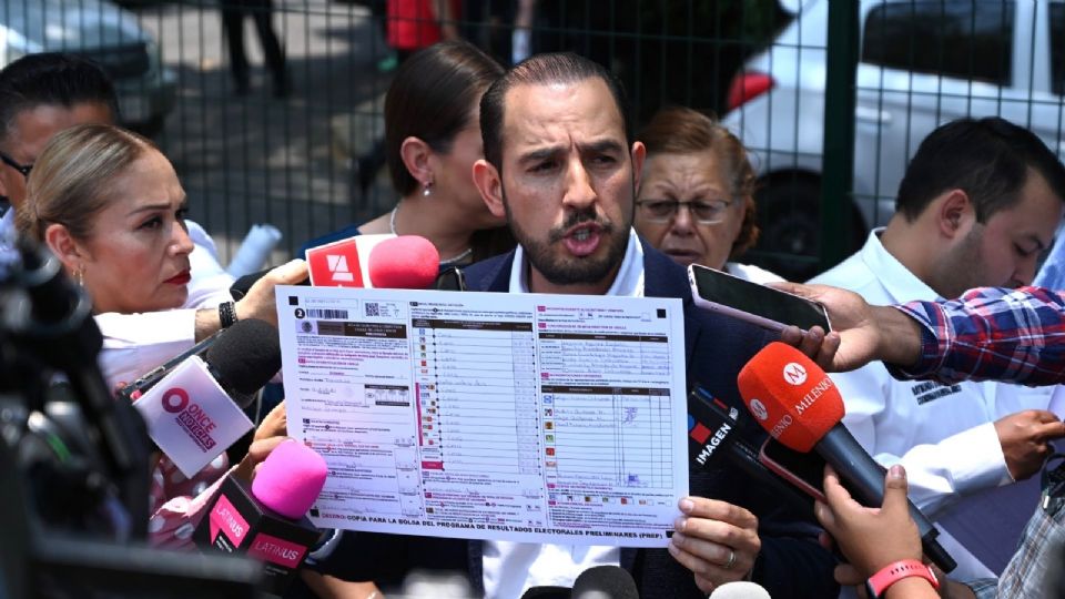 Marko Cortés, dirigente nacional del PAN.