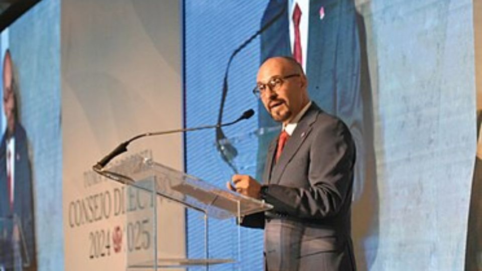 Octavio de la Torre, presidente de la Concanaco Servytur.