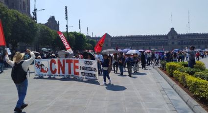 Convoca sección 7 de CNTE a movilizarse contra reforma a ley del ISSSTE