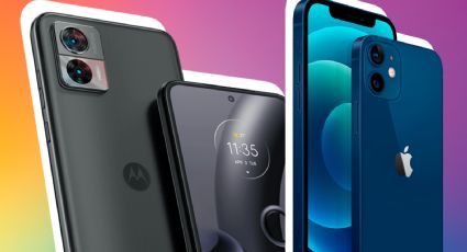 Motorola Edge 30 Neo vs. iPhone 12: Características y precios; ¿cuál es mejor?