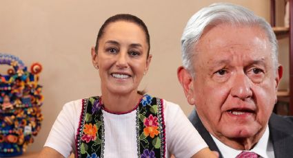 Claudia Sheinbaum revela mensaje que le envió AMLO en días pasados