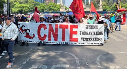 Se queda CNTE en CDMX; no se levanta plantón ni paro nacional