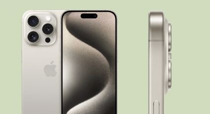 Walmart remata iPhone 15 Pro con 7 mil pesos de descuento por el Día del Padre