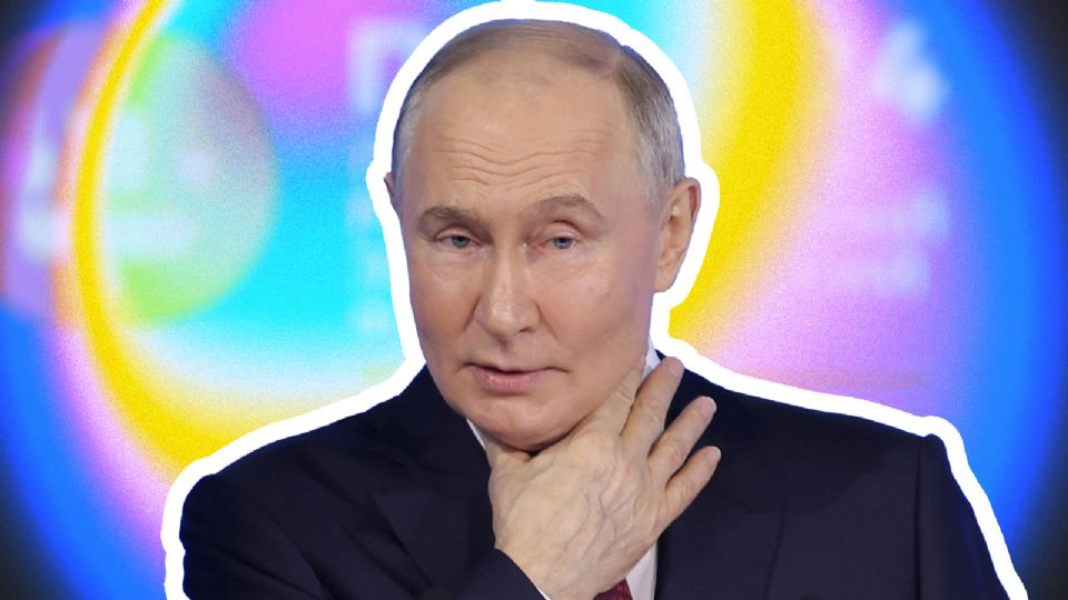 Vladímir Putin busca ser la cuarta economía más grande del mundo.