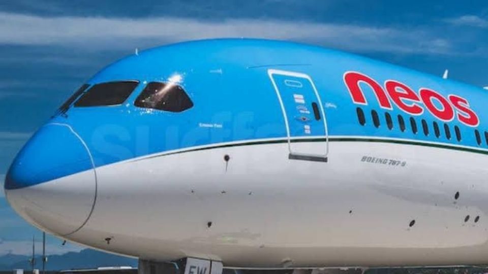 La aerolínea italiana Neos volará a Cancún.